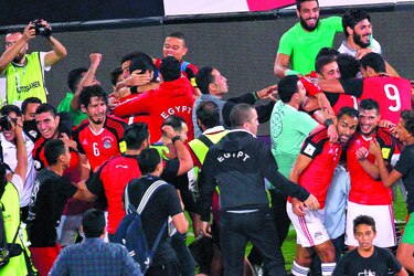 Polonia y Egipto se suman a clasificados
