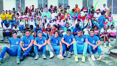 Casa Esperanza celebra en grande la Navidad