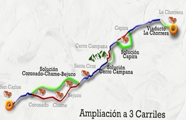Reubicarán sistema de agua potable por el proyecto Corredor de las playas