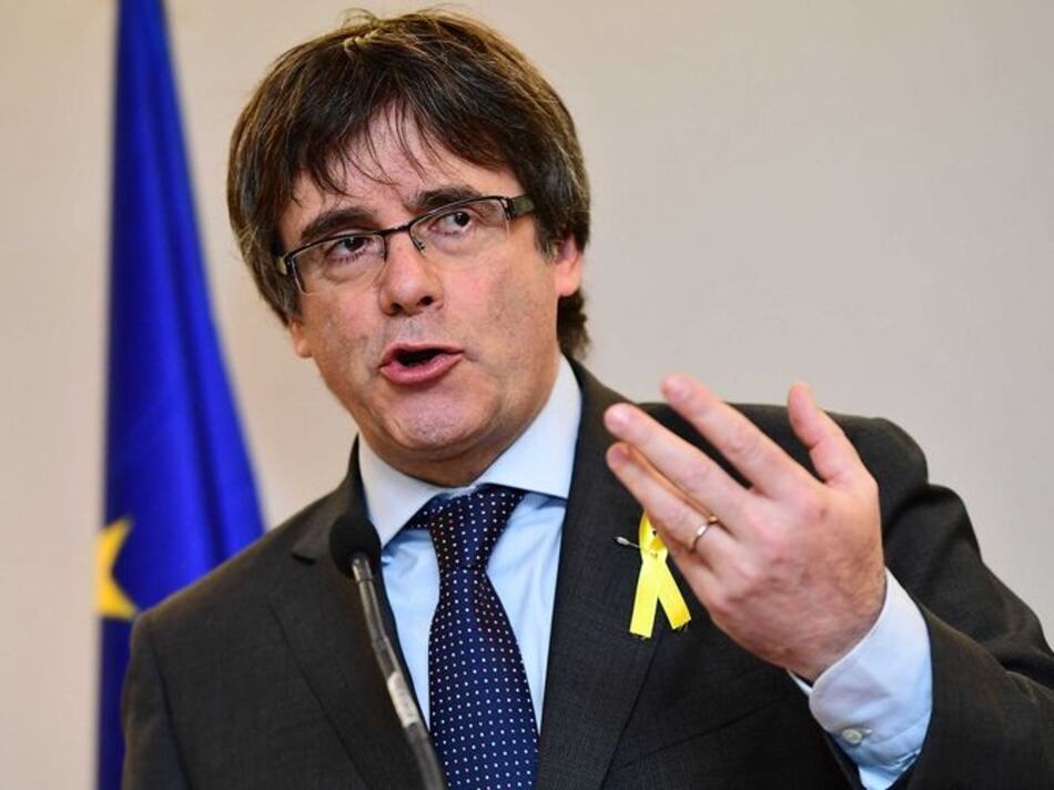 Carles Puigdemont anuncia que ‘por el momento’ continuará en Bélgica