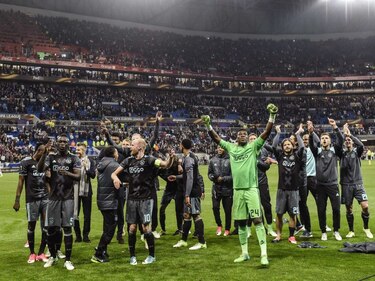 Manchester United y Ajax, a la final de la Liga Europa