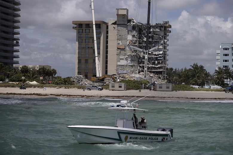 Miami: a 11 aumentan los muertos por derrumbe y 150 personas siguen desaparecidas
