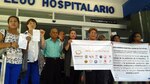 Pacientes con enfermedades crónicas y degenerativas protestan ante la falta de medicinas