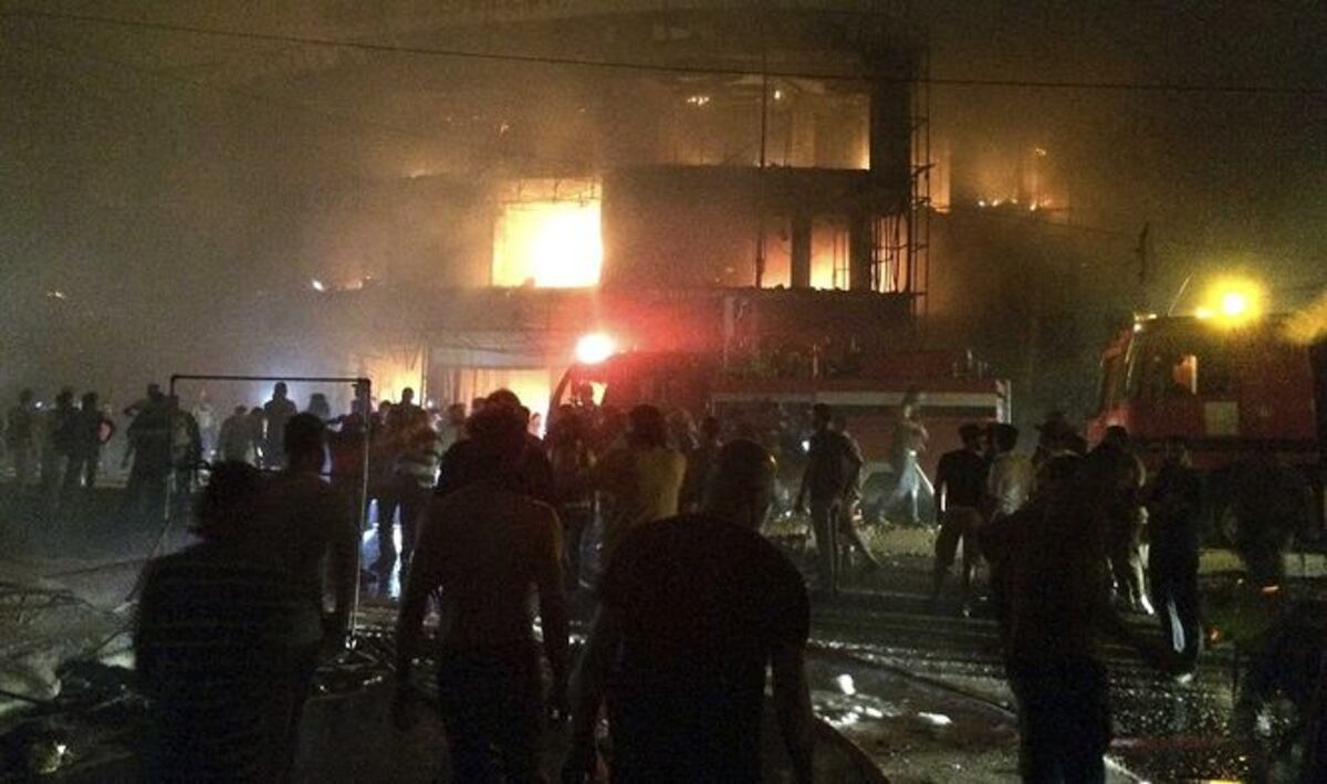 Dos ataques en Bagdad dejan al menos 23 muertos y 61 heridos