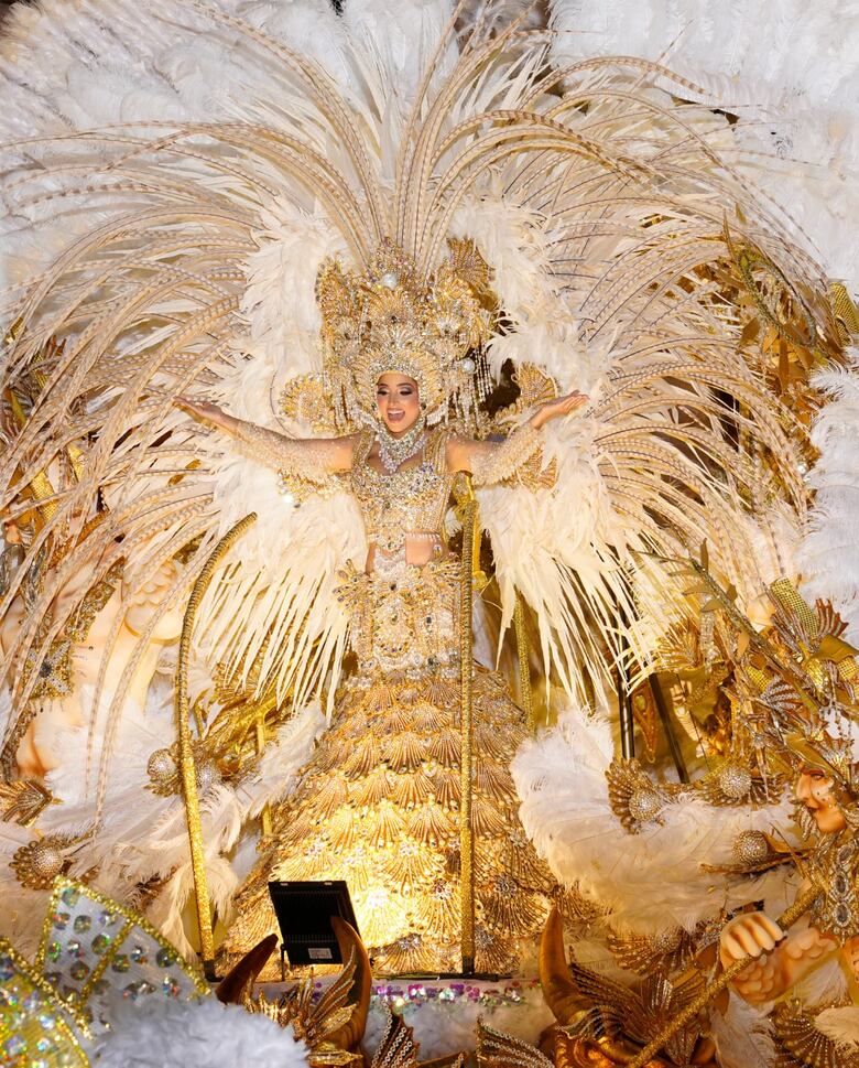 Alexandra Sofía Castillo de Bello, las lecciones que dejó el carnaval de 2023 a la soberana saliente