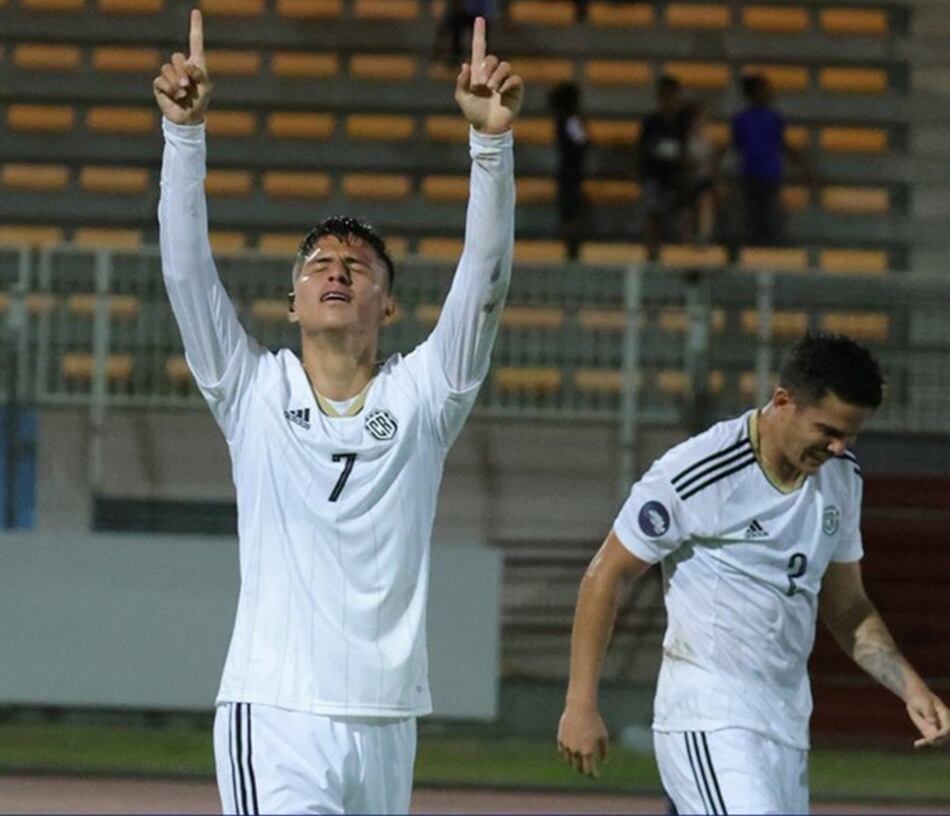 Costa Rica sufrió para derrotar a Martinica en la Liga de Naciones