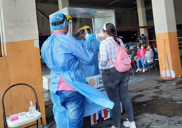 Región de San Miguelito registra 1,042 casos activos y 65 pacientes hospitalizados