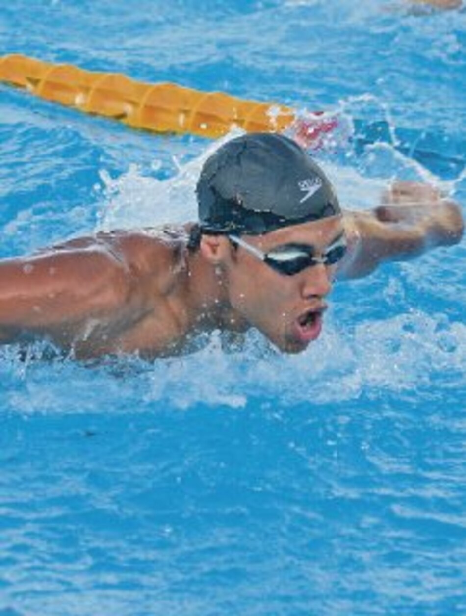 Nadadores compitieron en EU