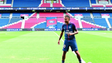 No fue por el dinero: Neymar
