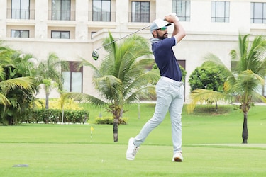 ‘Mi mejor época de golf está por delante’: Omar Tejeira