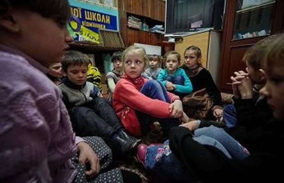 ONU: Un millón de niños en Ucrania necesitan ayuda urgente