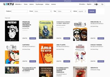 Libros gratis 'online' para tus dispositivos