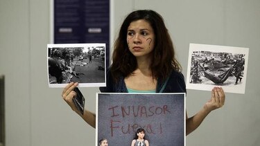 Presentación sobre la invasión en el Metro de Panamá
