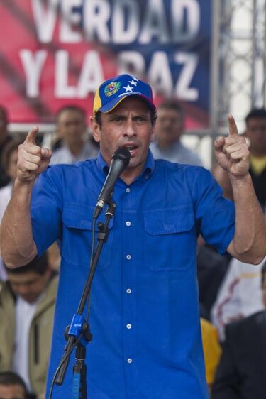 Capriles anuncia que presentará nuevo documento de impugnación ante Supremo