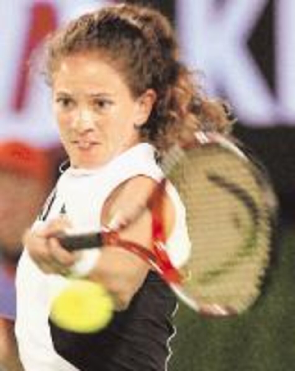 Morigami elimina a María Vento en tenis