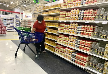 El primer supermercado iraní en Venezuela desafía a EU