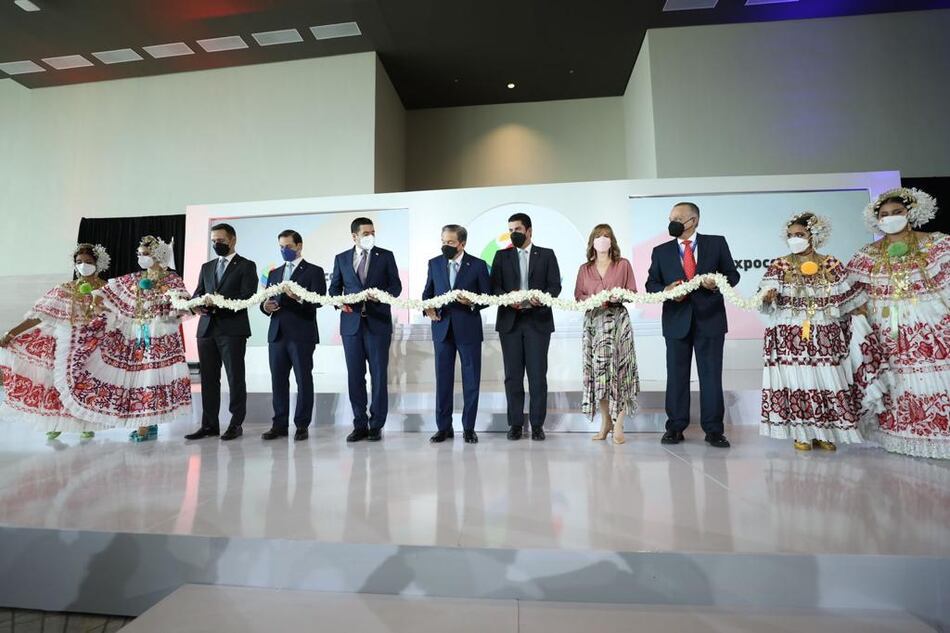 Expocomer, inaugurada de manera presencial tras dos años de ausencia