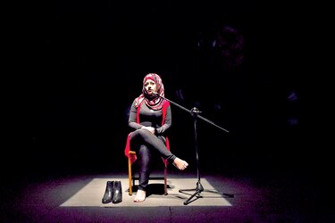 ‘Antígona’, versión siria