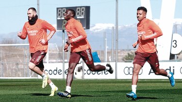 Real Madrid-Atalanta: un duelo de arietes imperdible