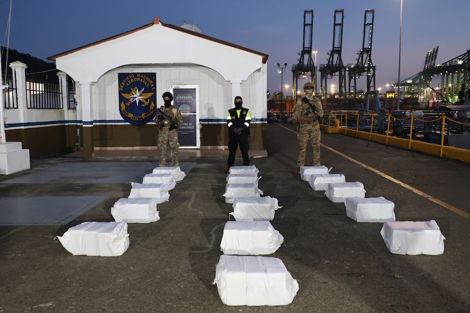 Senan decomisa una tonelada de droga dentro de dos contenedores