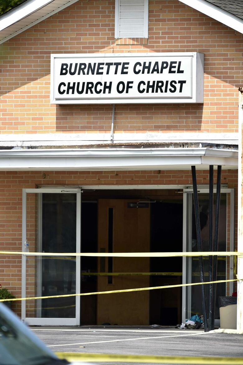 Ataque en iglesia de Nashville, Estados Unidos