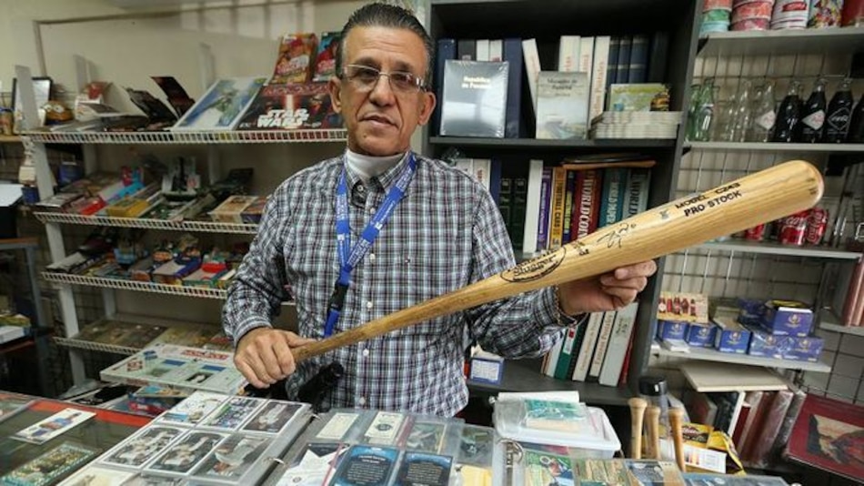 El coleccionista del béisbol