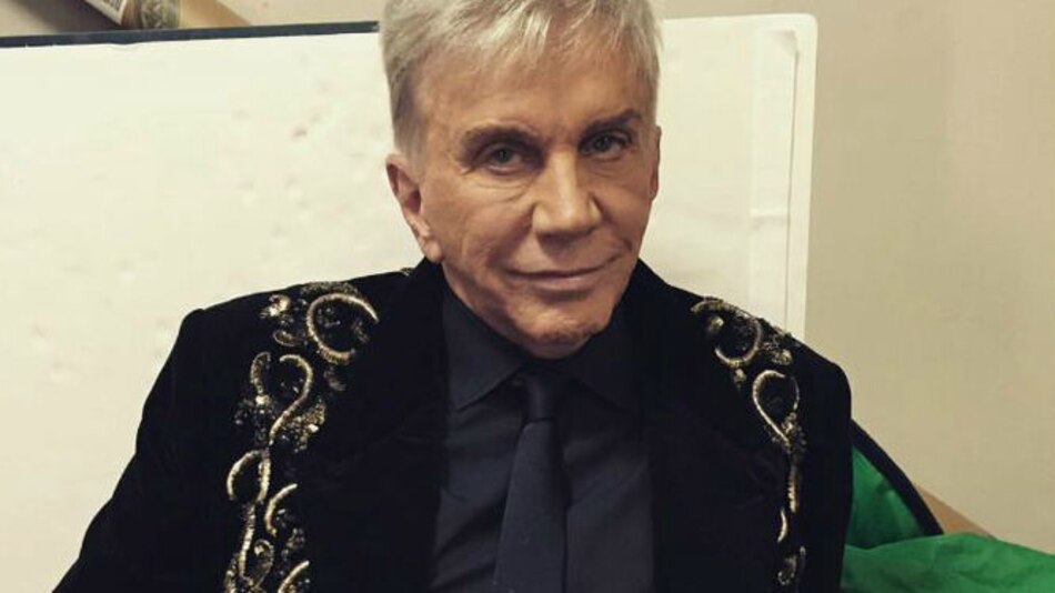 Osmel Sousa, jurado de la gala final de Señorita Panamá