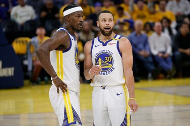 Curry y ‘Playoff Jimmy’ iluminan a los Warriors y ahora se medirán a los Rockets