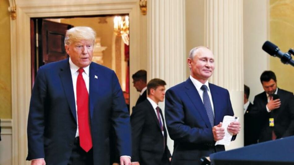 Después de Helsinski, Trump invita a Putin a EU