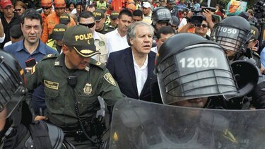 Comentarios de Luis Almagro pueden cambiar el debate