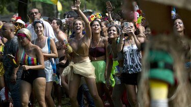 El carnaval de Río de Janeiro brilla con las escuelas de samba