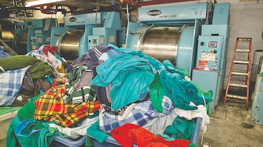 Se llevan ropa del Complejo Hospitalario del Seguro Social