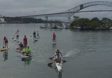 A remar por las causas benéficas