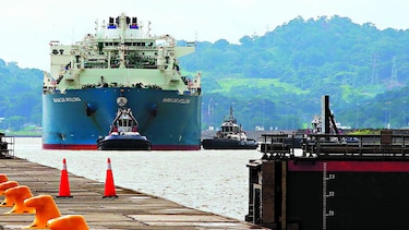 Los competidores del Canal de Panamá
