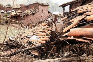 Colapsa el 100% de casas en el poblado peruano de Misca debido a sismo