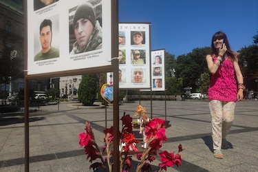 Ucranianos escépticos y preocupados ante las conversaciones de Trump y Putin en Alaska