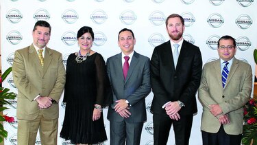 Nissan inauguró su nueva sucursal en calle 50