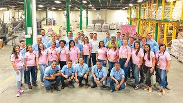 Granos Camellia apoyó la campaña de la Cinta Rosada y Celeste
