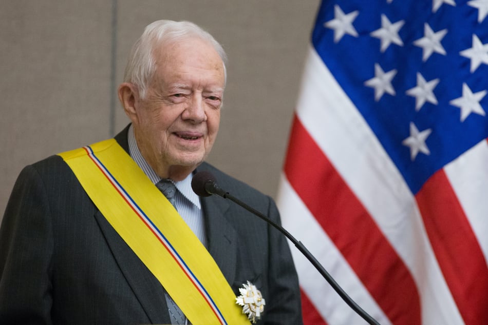 Fallece el expresidente Jimmy Carter a los 100 años