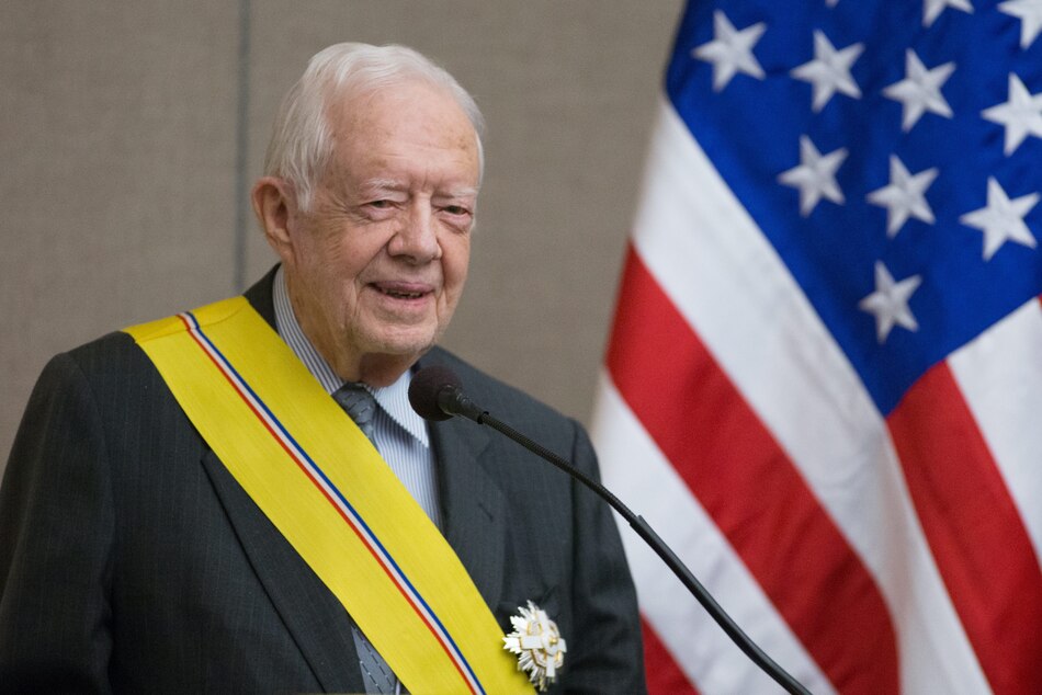 Fallece el expresidente Jimmy Carter a los 100 años
