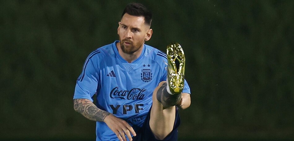 Messi, fuera de la convocatoria para el partido de Copa ante el Pays Cassel