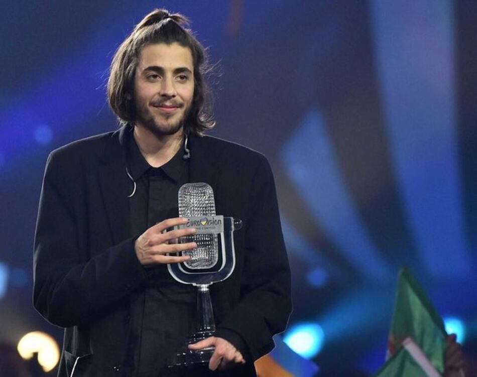 Salvador Sobral de Portugal gana el Eurovisión