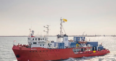 La justicia italiana anula por tercera vez el bloqueo del barco humanitario Sea-Eye 4