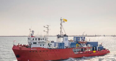 La justicia italiana anula por tercera vez el bloqueo del barco humanitario Sea-Eye 4