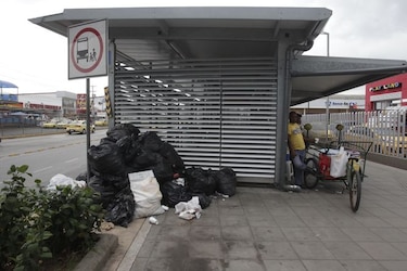 $1 millón para limpiar paradas