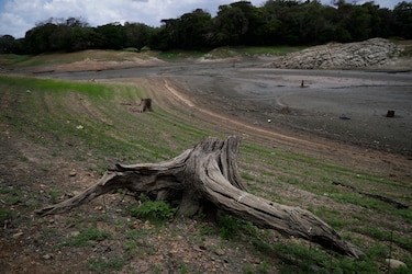 Clima golpea producción de agua, tránsito por el Canal y sector agrícola