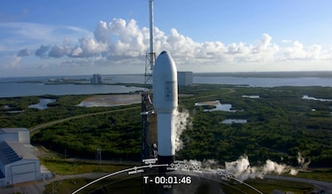 Corea del Sur lanza su primera sonda espacial lunar