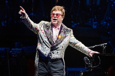El británico Elton John cumple 75 años