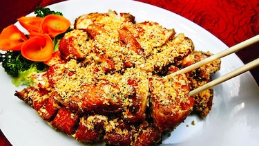 Comer para la buena ventura