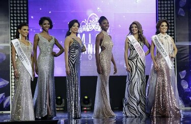 Así fue la coronación de las tres reinas panameñas